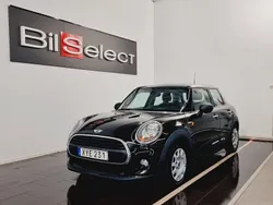 Svart Begagnad 2015 Mini ONE Pepper Halvkombi | 99 900 kr (Marknadspris)