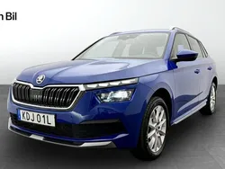 Blå Begagnad 2023 Skoda Kamiq Adventure SUV | 257 900 kr (Marknadspris)