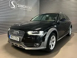 Svart Begagnad 2015 Audi A4 Allroad Design Kombi | 134 500 kr (Marknadspris)