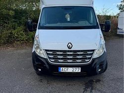 Vit Begagnad 2012 Renault Master Van | 75 000 kr (Lite dyr)
