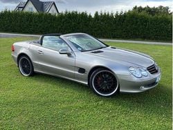 Grå Begagnad 2003 Mercedes SL500 Cab | 149 000 kr