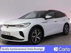 Vit Begagnad 2021 VW ID.4 GTX SUV | 329 900 kr (Marknadspris)