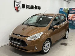 Brun Begagnad 2013 Ford B-MAX Minibuss | 74 700 kr (Marknadspris)