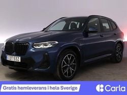 Blå Begagnad 2022 BMW X3 M Sport SUV | 390 900 kr