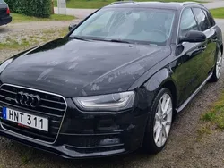 Svart Begagnad 2015 Audi A4 Kombi | 105 000 kr (Marknadspris)