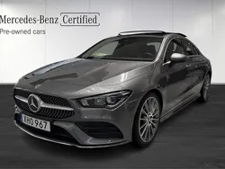 Begagnad 2021 Mercedes CLA180 AMG Sedan | 319 900 kr (Marknadspris)