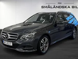 Grå Begagnad 2016 Mercedes E220 Avantgarde Kombi | 189 000 kr