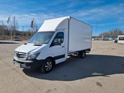 Vit Begagnad 2018 Mercedes Sprinter Van | 198 750 kr (Lite dyr)