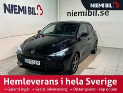 Grå (grå metallic) Begagnad 2024 MG MG3 Luxury Halvkombi | 269 900 kr (Marknadspris)