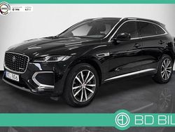 Svart Begagnad 2022 Jaguar F-Pace R-Dynamic SUV | 499 900 kr (Superpris)