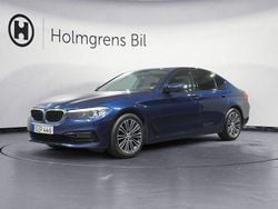 Blå Begagnad 2018 BMW 530 Sport Line Sedan | 229 800 kr (Lite dyr)