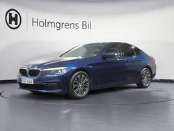 Blå Begagnad 2018 BMW 530 Sport Line Sedan | 229 800 kr (Lite dyr)