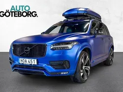 Blå Begagnad 2015 Volvo XC90 R-Design SUV | 284 900 kr (Dyr)
