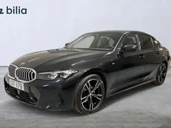 Svart Begagnad 2024 BMW 320 M Sport Sedan | 488 900 kr (Marknadspris)