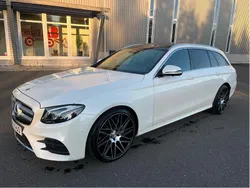 Vit Begagnad 2019 Mercedes E220 AMG line Kombi | 205 000 kr (Marknadspris)