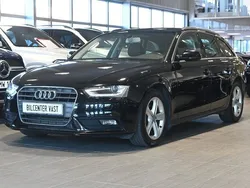 Svart (briliantsvart) Begagnad 2013 Audi A4 Kombi | 114 000 kr (Lite dyr)