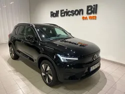 Svart Ny 2025 Volvo EX40 Core SUV | 546 500 kr (Bra pris)