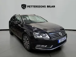 Svart Begagnad 2012 VW Passat Kombi | 99 900 kr (Marknadspris)