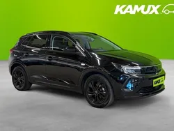 Svart Begagnad 2022 Opel Grandland X GS Line SUV | 239 800 kr (Marknadspris)