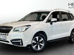 Vit (white) Begagnad 2017 Subaru Forester SUV | 184 900 kr (Marknadspris)