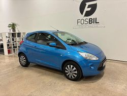 Blå Begagnad 2010 Ford Ka Titanium Halvkombi | 39 900 kr (Marknadspris)