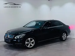 Svart Begagnad 2016 Mercedes E220 Avantgarde Sedan | 139 900 kr (Bra pris)