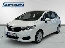 Vit Begagnad 2018 Honda Jazz Halvkombi | 109 000 kr