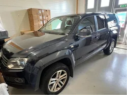 Blå Begagnad 2014 VW Amarok Highline Pickup | 119 000 kr (Superpris)
