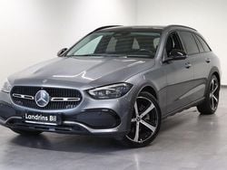 Grå Begagnad 2022 Mercedes C220 Kombi | 479 000 kr