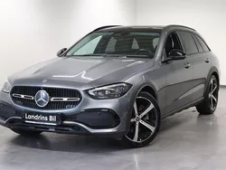 Grå Begagnad 2022 Mercedes C220 Kombi | 479 000 kr (Dyr)