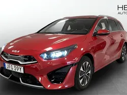 Röd (red) Begagnad 2022 Kia Ceed Sportswagon 4 Kombi | 259 900 kr (Marknadspris)