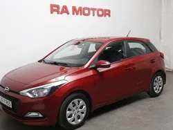 Röd Begagnad 2018 Hyundai i20 Comfort Halvkombi | 99 900 kr (Marknadspris)