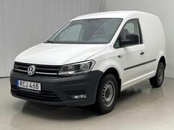 Vit Begagnad 2020 VW Caddy Minibuss | 191 100 kr (Superpris)