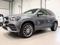 Grå Begagnad 2022 Mercedes GLE350 AMG line SUV | 759 800 kr (Dyr)