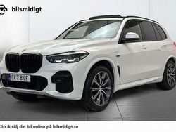 Vit Begagnad 2021 BMW X5 iPerformance SUV | 514 900 kr (Bra pris)