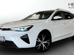 Vit (white) Begagnad 2022 MG MG5 EV Kombi | 224 900 kr (Bra pris)
