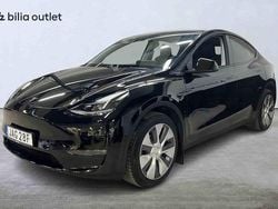 Svart Begagnad 2023 Tesla Model Y Long Range AWD SUV | 429 900 kr (Marknadspris)