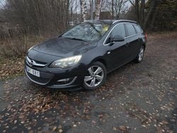 Svart Begagnad 2013 Opel Astra Kombi | 39 500 kr (Lite dyr)