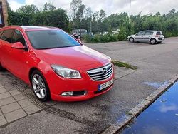 Röd Begagnad 2011 Opel Insignia Edition Kombi | 52 000 kr