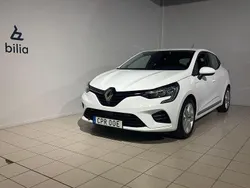 Vit Begagnad 2022 Renault Clio V Zen Halvkombi | 184 900 kr (Marknadspris)