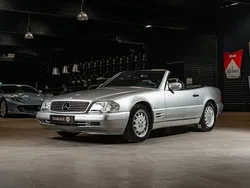 Begagnad 1998 Mercedes SL320 Cab | 189 320 kr