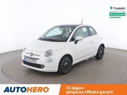 Vit Begagnad 2019 Fiat 500 Lounge Halvkombi | 99 000 kr (Bra pris)
