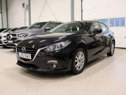 Svart Begagnad 2013 Mazda 3 Core Halvkombi | 119 700 kr (Marknadspris)