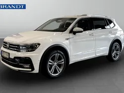 Vit Begagnad 2021 VW Tiguan Allspace S SUV | 319 900 kr (Marknadspris)