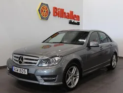 Silver Begagnad 2013 Mercedes C180 AMG Sedan | 139 900 kr (Marknadspris)