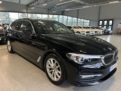 Svart Begagnad 2017 BMW 520 Kombi | 217 900 kr (Marknadspris)