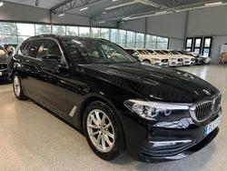 Svart Begagnad 2017 BMW 520 Kombi | 245 900 kr (Lite dyr)