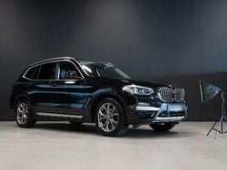 Svart Begagnad 2018 BMW X3 xLine SUV | 339 000 kr (Marknadspris)