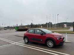 Röd Begagnad 2018 Citroën C3 Halvkombi | 87 000 kr (Marknadspris)