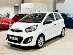 Vit Begagnad 2012 Kia Picanto Halvkombi | 29 900 kr (Marknadspris)